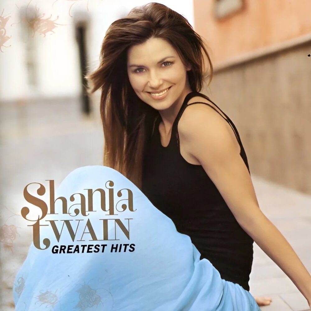Shania Twain Greatest Hits Coke Bottle Clear Record